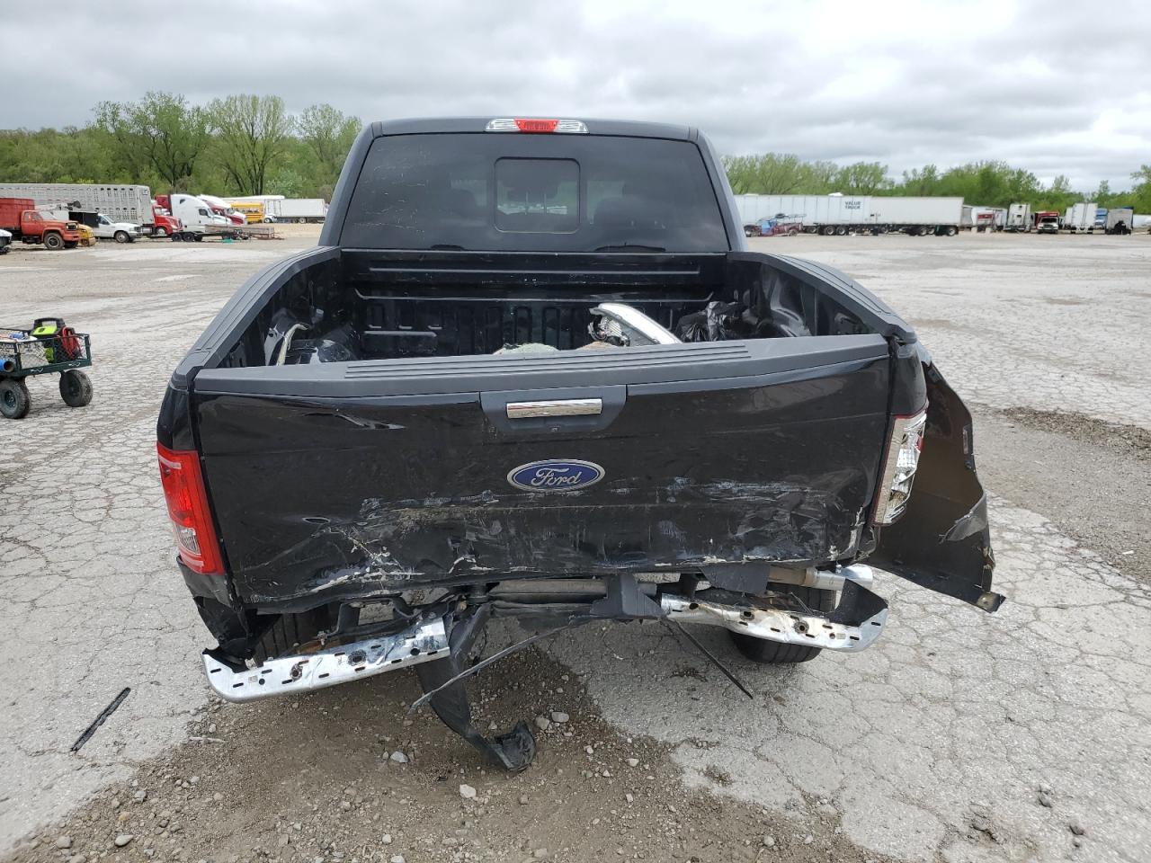 Photo 5 VIN: 1FTEW1EF3HKE15627 - FORD F-150 