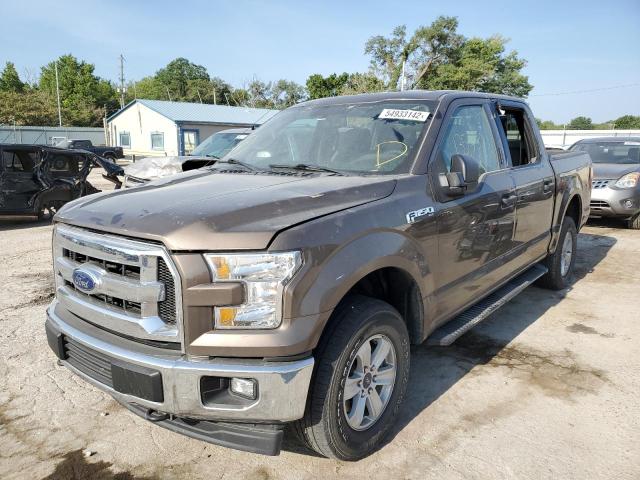 Photo 1 VIN: 1FTEW1EF3HKE38552 - FORD F150 SUPER 