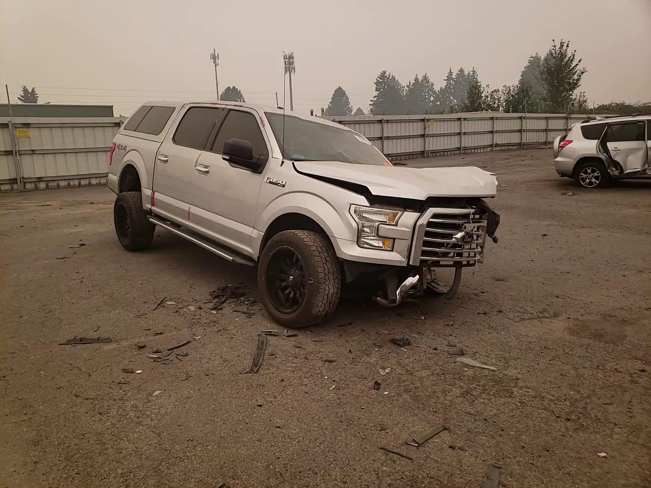 Photo 10 VIN: 1FTEW1EF4FFA10754 - FORD F150 SUPER 