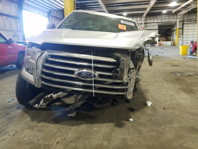 Photo 9 VIN: 1FTEW1EF4FFA10754 - FORD F150 SUPER 