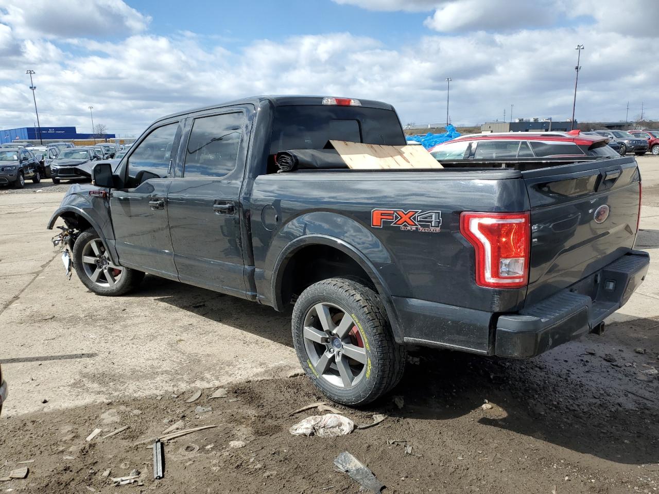 Photo 1 VIN: 1FTEW1EF4FFB68902 - FORD F-150 