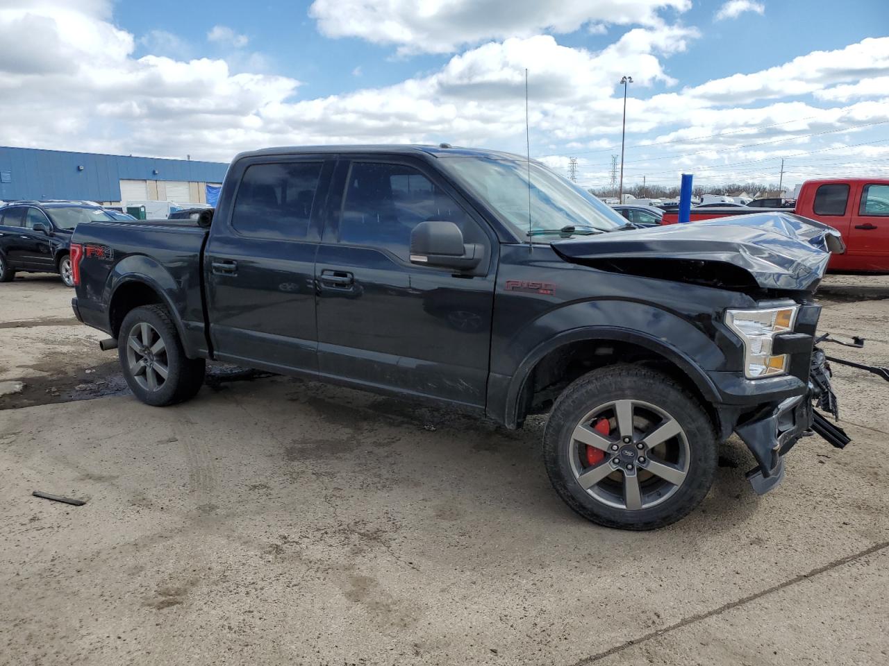 Photo 3 VIN: 1FTEW1EF4FFB68902 - FORD F-150 