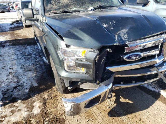 Photo 8 VIN: 1FTEW1EF4FKD42510 - FORD F150 SUPER 