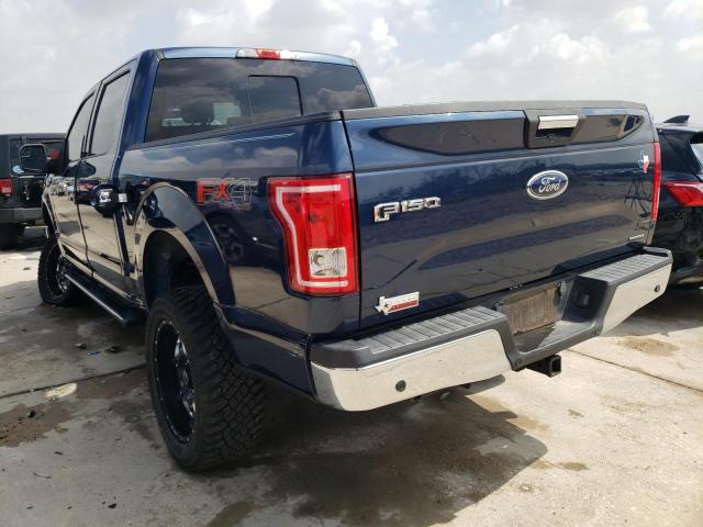 Photo 2 VIN: 1FTEW1EF4FKE37763 - FORD F150 SUPER 