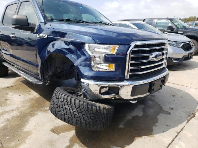 Photo 8 VIN: 1FTEW1EF4FKE37763 - FORD F150 SUPER 