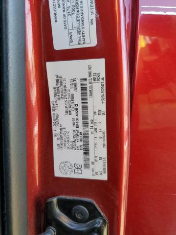 Photo 11 VIN: 1FTEW1EF4GFA02512 - FORD F150 SUPER 