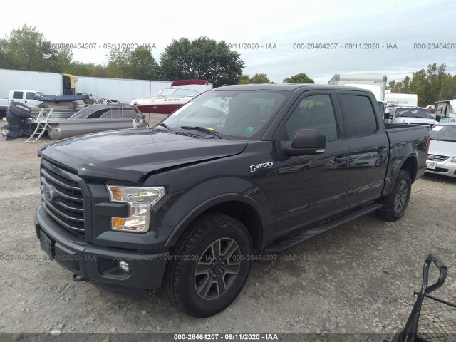 Photo 1 VIN: 1FTEW1EF4GFB76354 - FORD F-150 