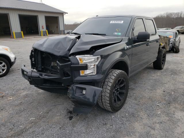 Photo 1 VIN: 1FTEW1EF4GFD21571 - FORD F150 RC 