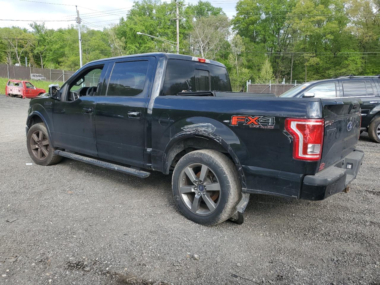 Photo 1 VIN: 1FTEW1EF4GFD27256 - FORD F-150 