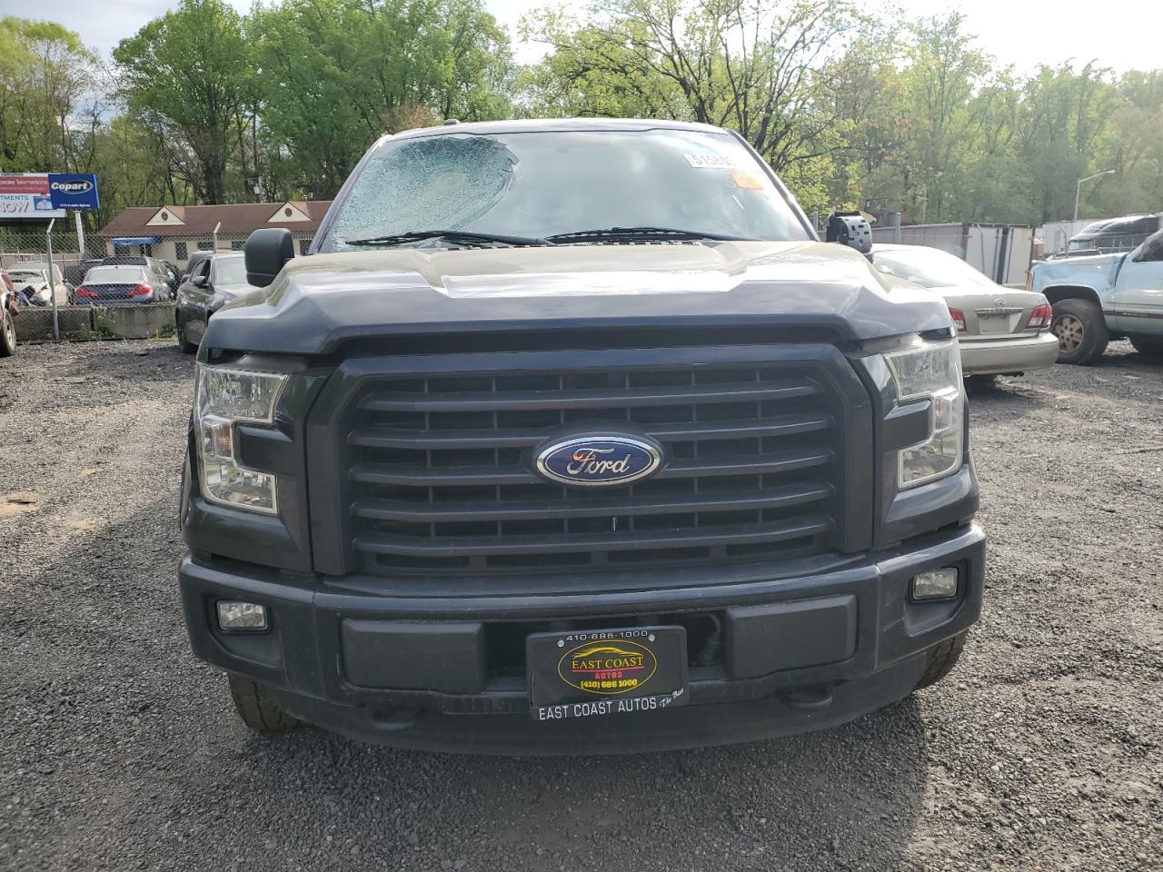 Photo 4 VIN: 1FTEW1EF4GFD27256 - FORD F-150 