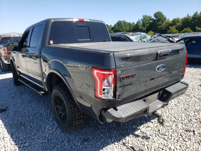 Photo 2 VIN: 1FTEW1EF4GFD55199 - FORD F150 SUPER 