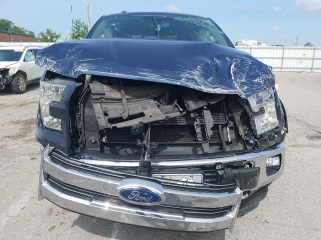 Photo 8 VIN: 1FTEW1EF4GKE00696 - FORD F150 SUPER 