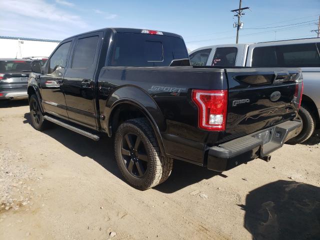 Photo 2 VIN: 1FTEW1EF4GKE95051 - FORD F150 SUPER 