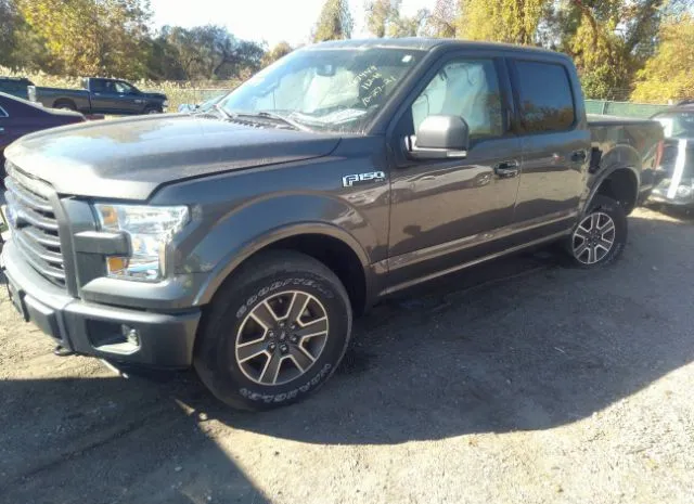 Photo 1 VIN: 1FTEW1EF4GKF91696 - FORD F-150 