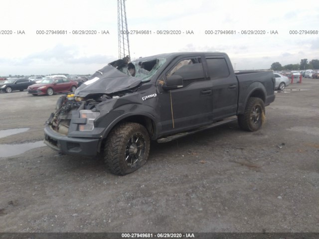 Photo 1 VIN: 1FTEW1EF4HFA06853 - FORD F-150 