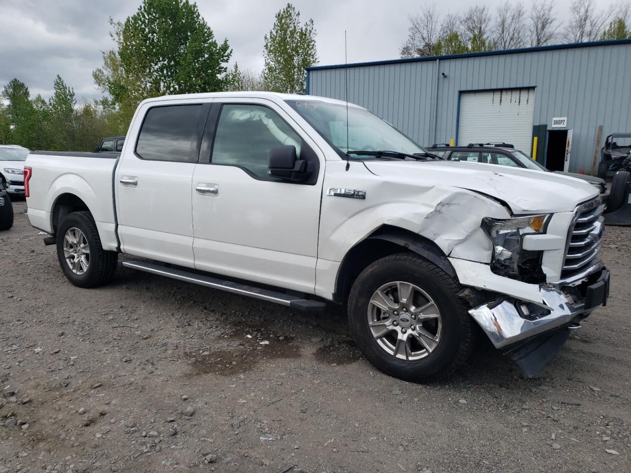 Photo 3 VIN: 1FTEW1EF4HFA27024 - FORD F-150 