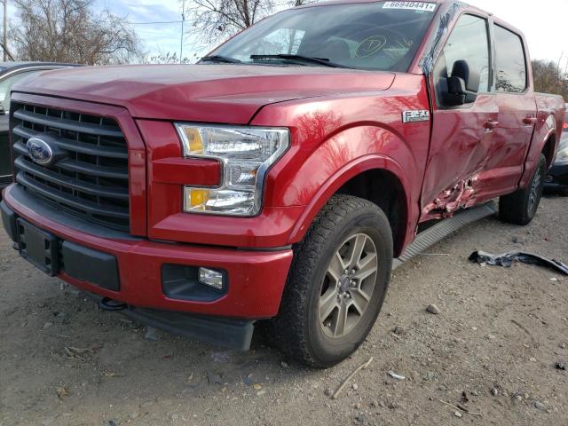 Photo 1 VIN: 1FTEW1EF4HFA71864 - FORD F150 SUPER 