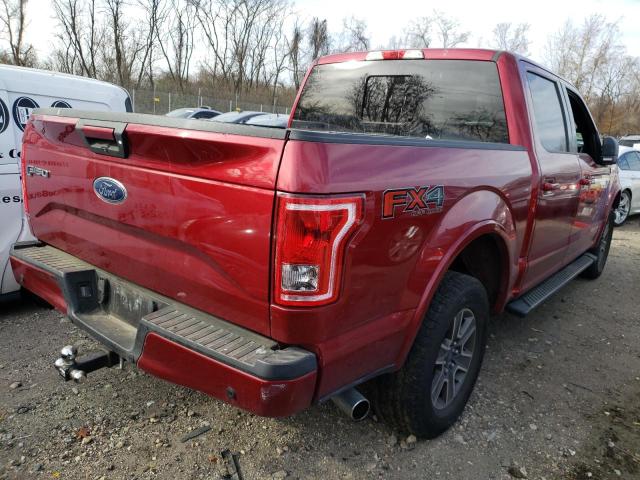 Photo 3 VIN: 1FTEW1EF4HFA71864 - FORD F150 SUPER 