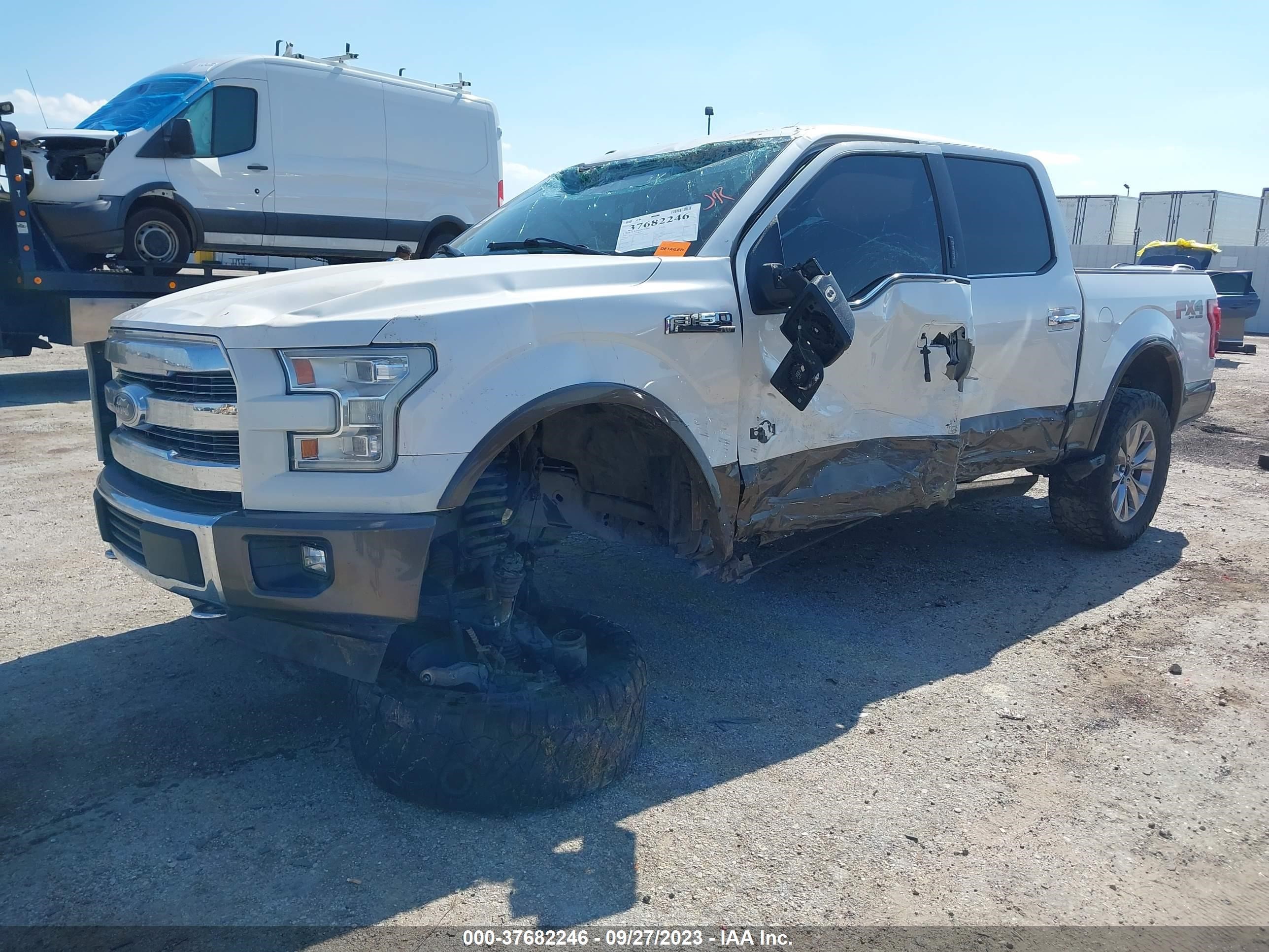 Photo 1 VIN: 1FTEW1EF4HFA86140 - FORD F-150 