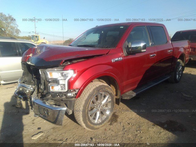 Photo 1 VIN: 1FTEW1EF4HFB05513 - FORD F-150 