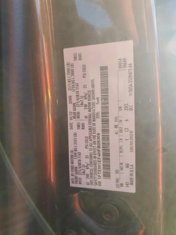 Photo 11 VIN: 1FTEW1EF4HFB09366 - FORD F150 SUPER 