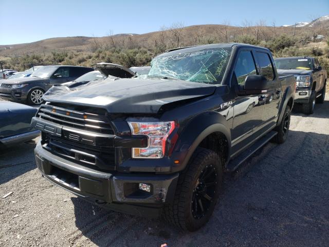 Photo 1 VIN: 1FTEW1EF4HFC07331 - FORD F150 SUPER 