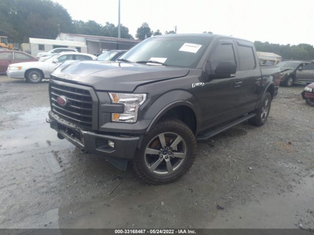 Photo 1 VIN: 1FTEW1EF4HFC56383 - FORD F-150 