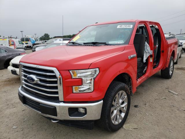 Photo 1 VIN: 1FTEW1EF4HKC16070 - FORD F150 SUPER 