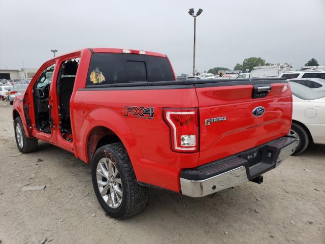 Photo 2 VIN: 1FTEW1EF4HKC16070 - FORD F150 SUPER 