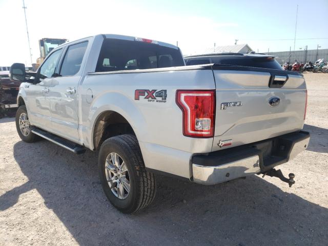 Photo 2 VIN: 1FTEW1EF4HKC28705 - FORD F150 SUPER 