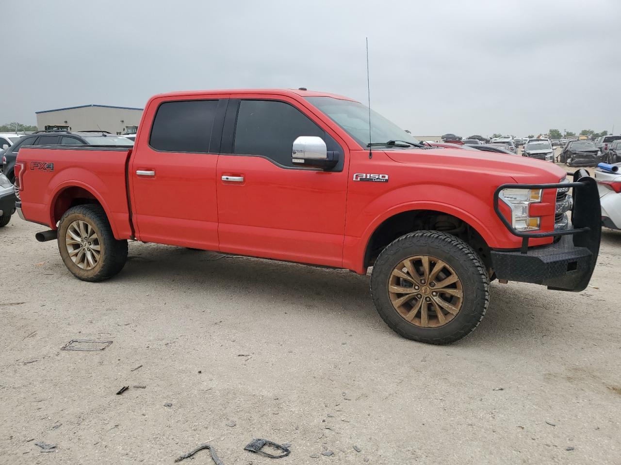 Photo 3 VIN: 1FTEW1EF4HKD31400 - FORD F-150 