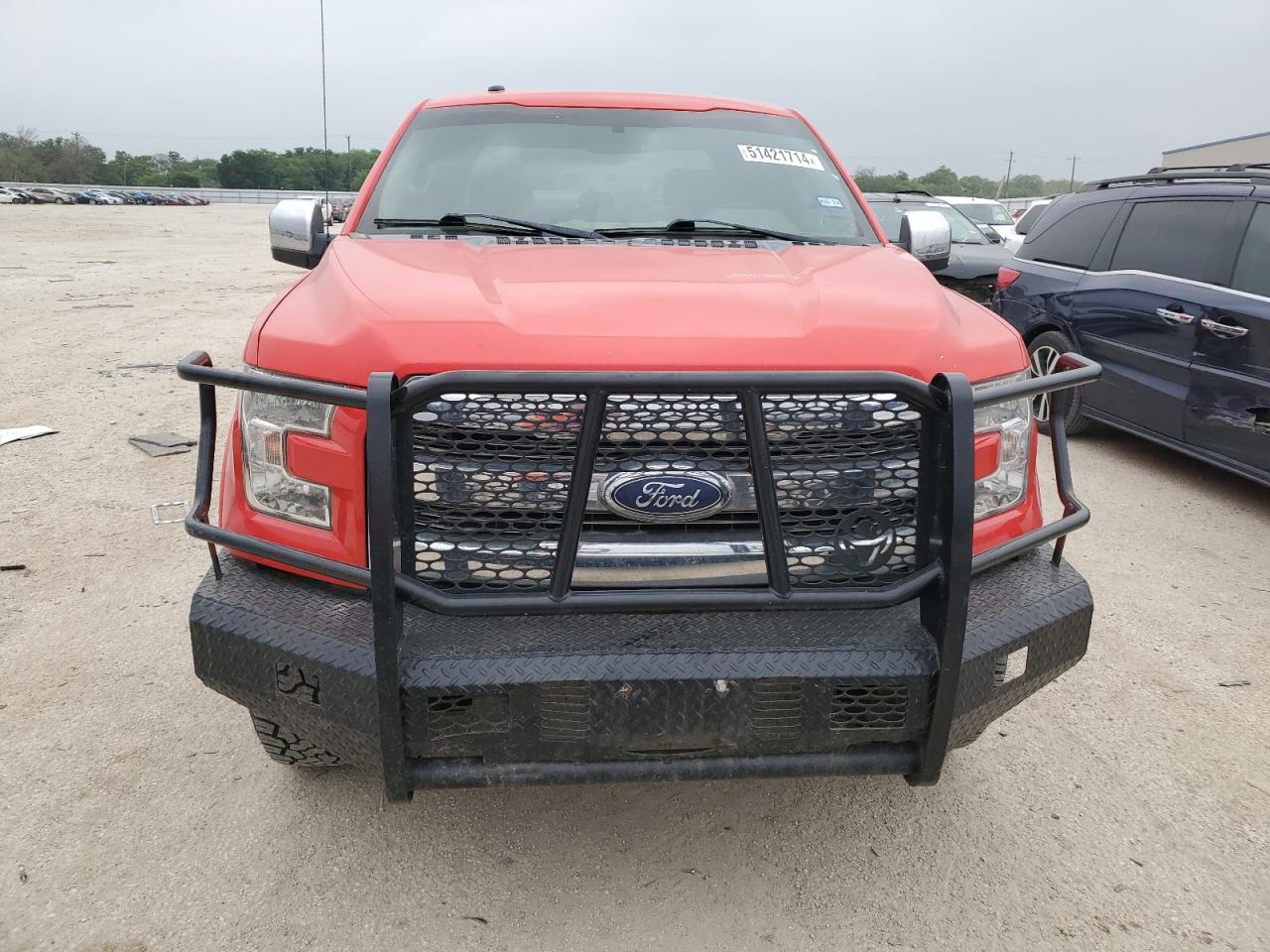 Photo 4 VIN: 1FTEW1EF4HKD31400 - FORD F-150 