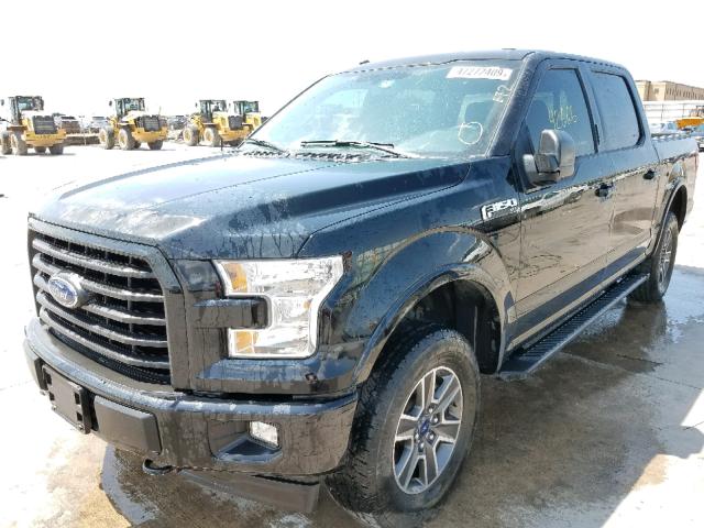 Photo 1 VIN: 1FTEW1EF4HKE10145 - FORD F150 SUPER 