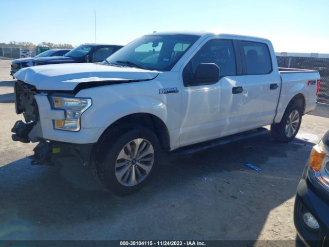 Photo 1 VIN: 1FTEW1EF4HKE55778 - FORD F150 