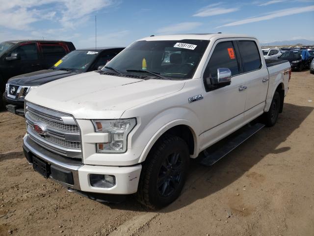 Photo 1 VIN: 1FTEW1EF5FFA17535 - FORD F150 SUPER 