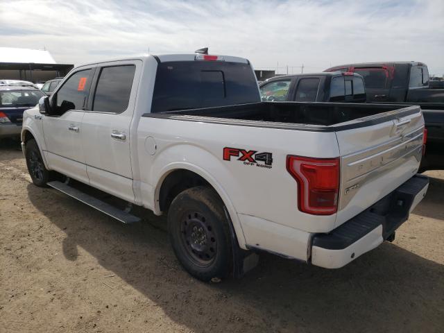 Photo 2 VIN: 1FTEW1EF5FFA17535 - FORD F150 SUPER 