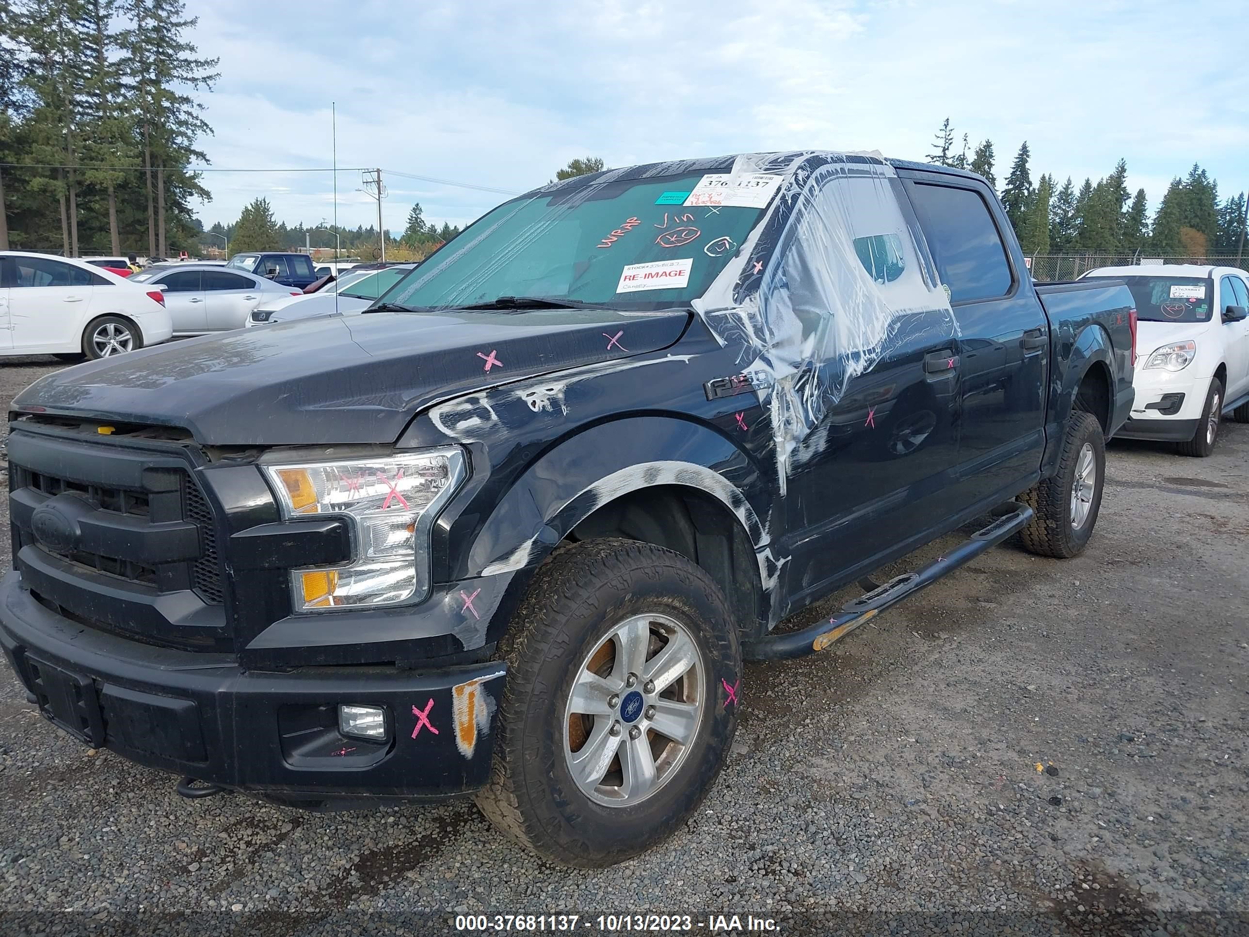 Photo 1 VIN: 1FTEW1EF5FFA60126 - FORD F-150 