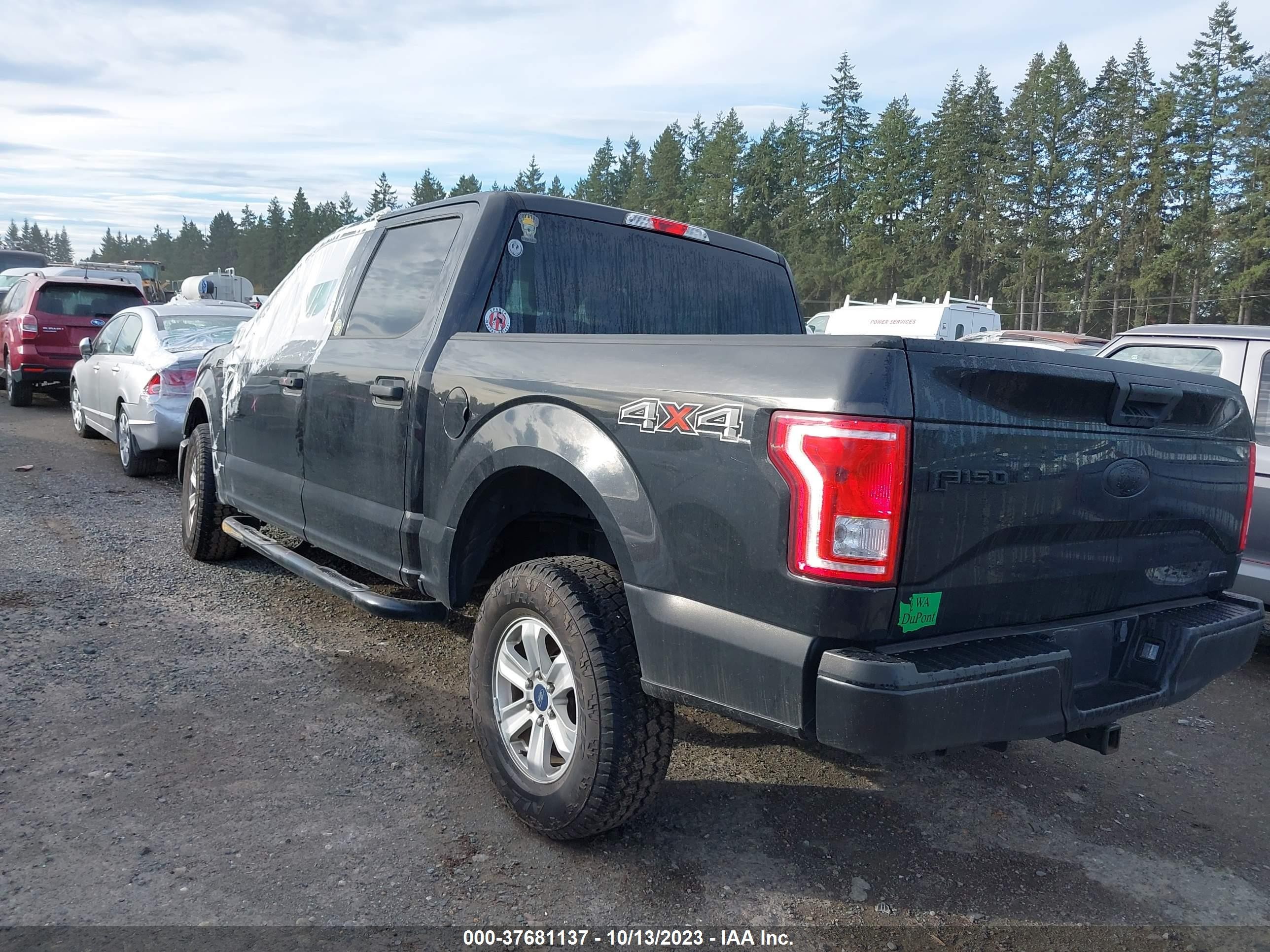 Photo 2 VIN: 1FTEW1EF5FFA60126 - FORD F-150 