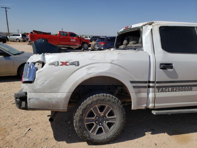 Photo 8 VIN: 1FTEW1EF5FKD02730 - FORD F150 SUPER 