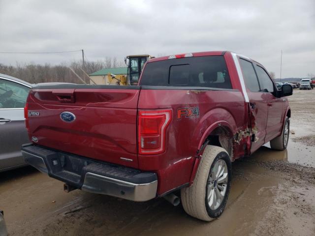 Photo 2 VIN: 1FTEW1EF5FKD54102 - FORD F150 SUPER 