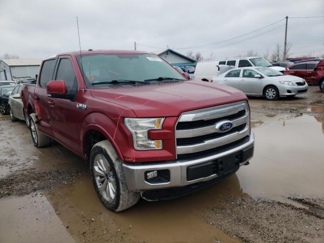 Photo 3 VIN: 1FTEW1EF5FKD54102 - FORD F150 SUPER 