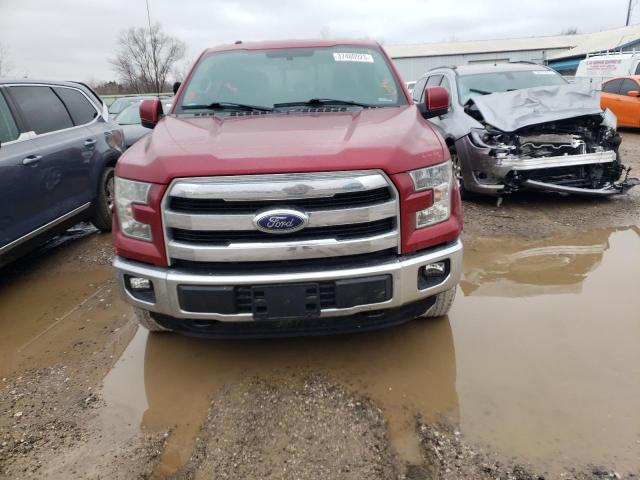 Photo 4 VIN: 1FTEW1EF5FKD54102 - FORD F150 SUPER 