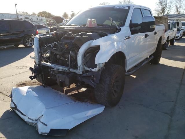 Photo 1 VIN: 1FTEW1EF5FKD83860 - FORD F150 SUPER 