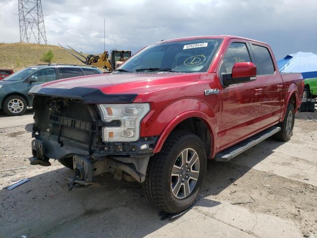 Photo 1 VIN: 1FTEW1EF5FKD92557 - FORD F150 SUPER 