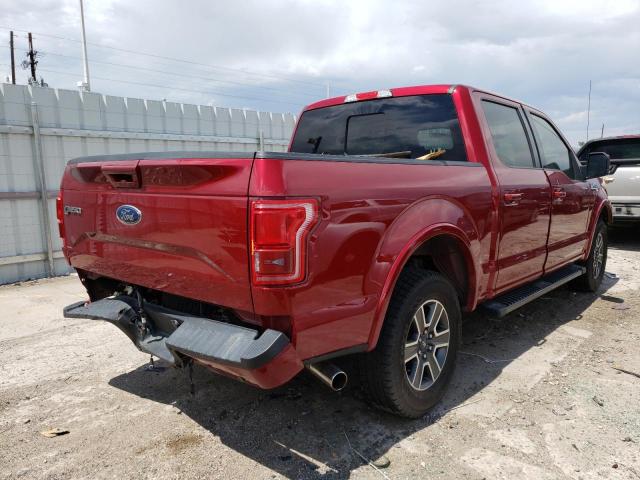 Photo 3 VIN: 1FTEW1EF5FKD92557 - FORD F150 SUPER 