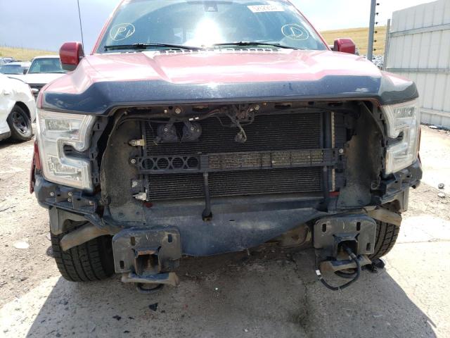 Photo 8 VIN: 1FTEW1EF5FKD92557 - FORD F150 SUPER 