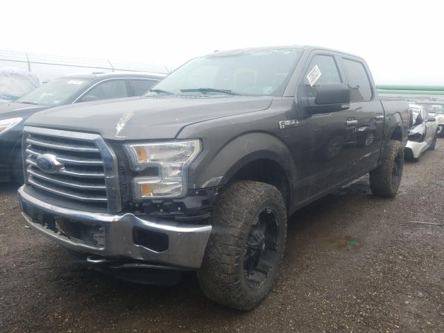 Photo 1 VIN: 1FTEW1EF5FKD95779 - FORD F150 SUPER 