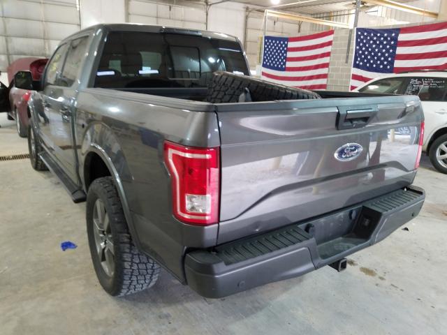 Photo 2 VIN: 1FTEW1EF5FKF17007 - FORD F150 SUPER 