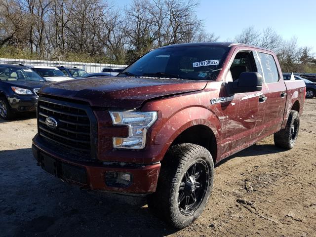 Photo 1 VIN: 1FTEW1EF5GFA23918 - FORD F150 SUPER 