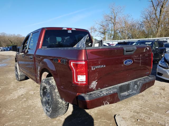 Photo 2 VIN: 1FTEW1EF5GFA23918 - FORD F150 SUPER 